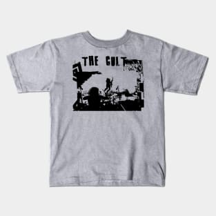 the cult live on saburay Kids T-Shirt